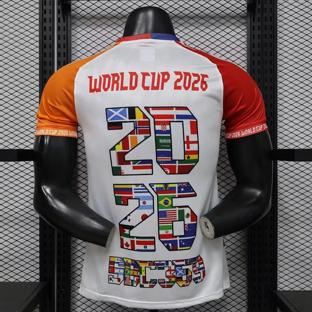 World Cup 2026 Special Edition Shirt Player Version