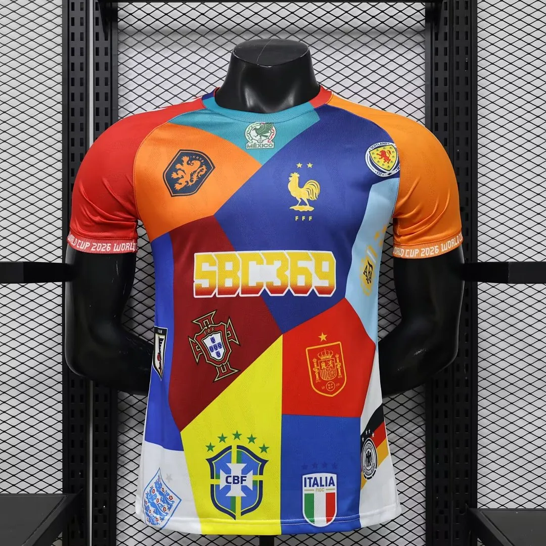 World Cup 2026 Special Edition Shirt Player Version — 2