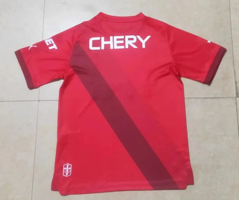 Universidad Católica 2024/25 Away Shirt Short Sleeve Red