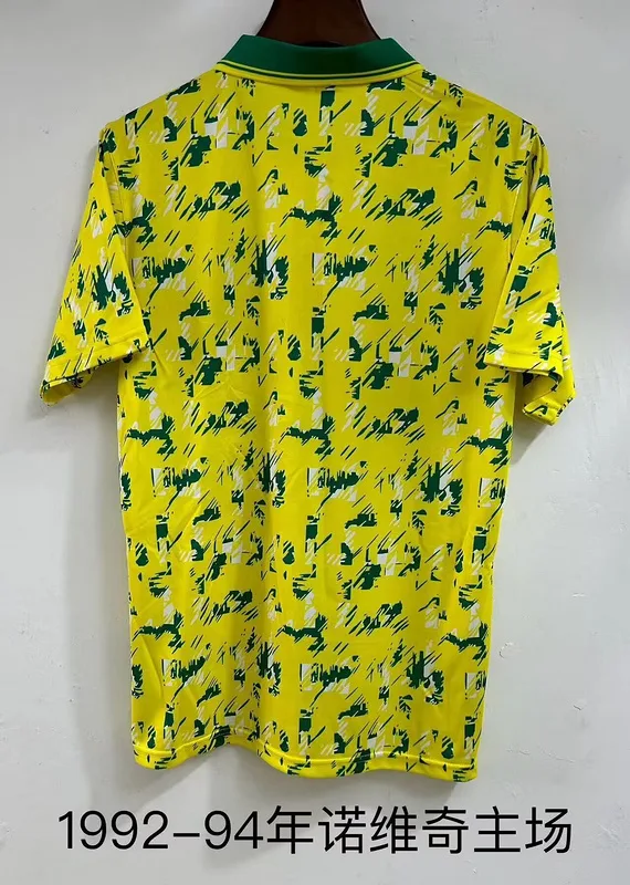 Norwich City 1992/24 Home Shirt — 2