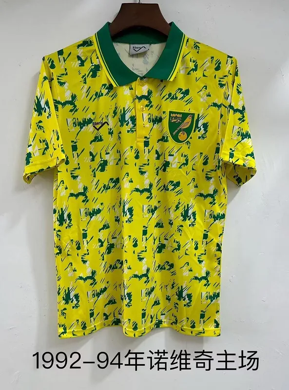 Norwich City 1992/24 Home Shirt