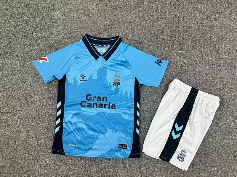 Las Palmas 2025/26 Auswärts Set Kinder — 1