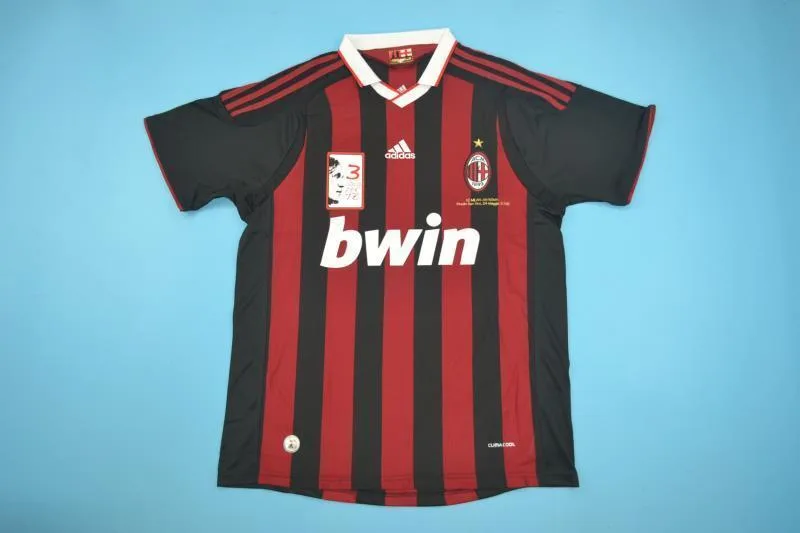 AC Mailand 2009/10 Heim Trikot — 1