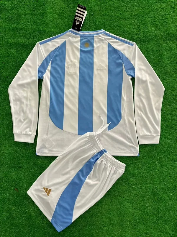 Argentina 2024/25 Kids Kit Long Sleeve