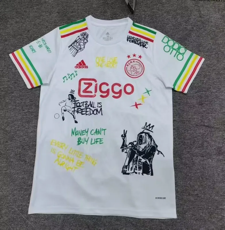 Ajax Shirt Special Edition White — 2