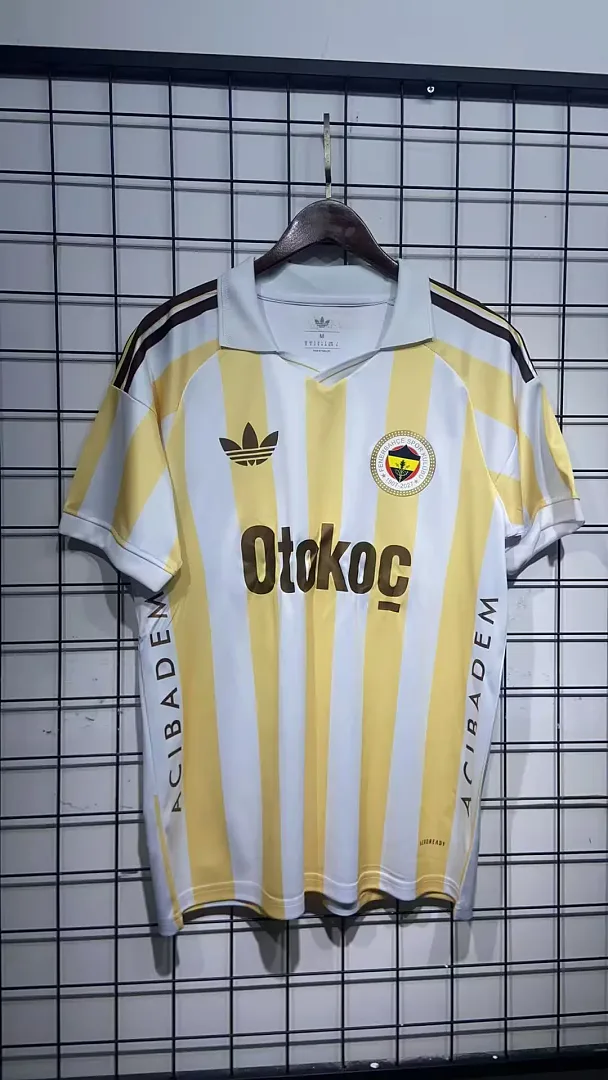 Fenerbahçe 2026/27 Segunda Equipación Camiseta — 2