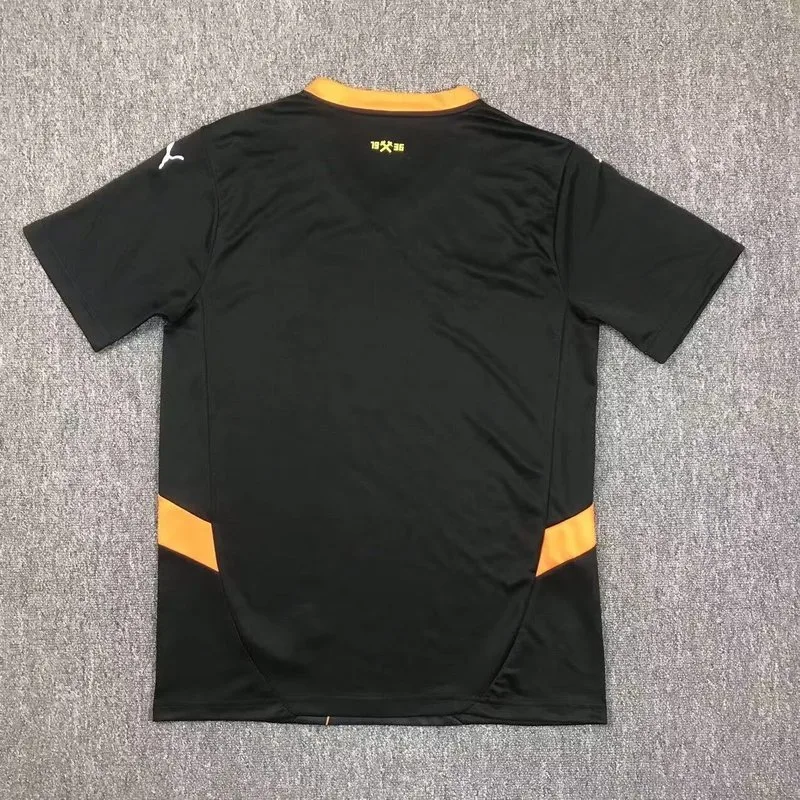Shakhtar Donetsk 2024/25 Maillot Manches Courtes Black