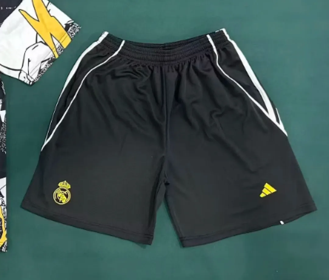 Real Madrid 2025/26 Shorts — 2