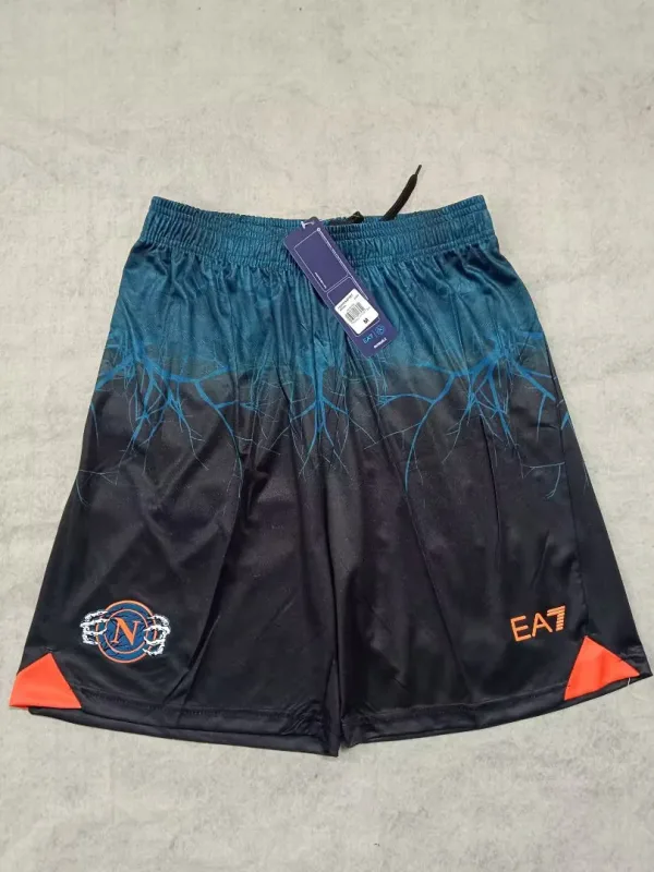 Napoli 2025/26 Shorts Blue