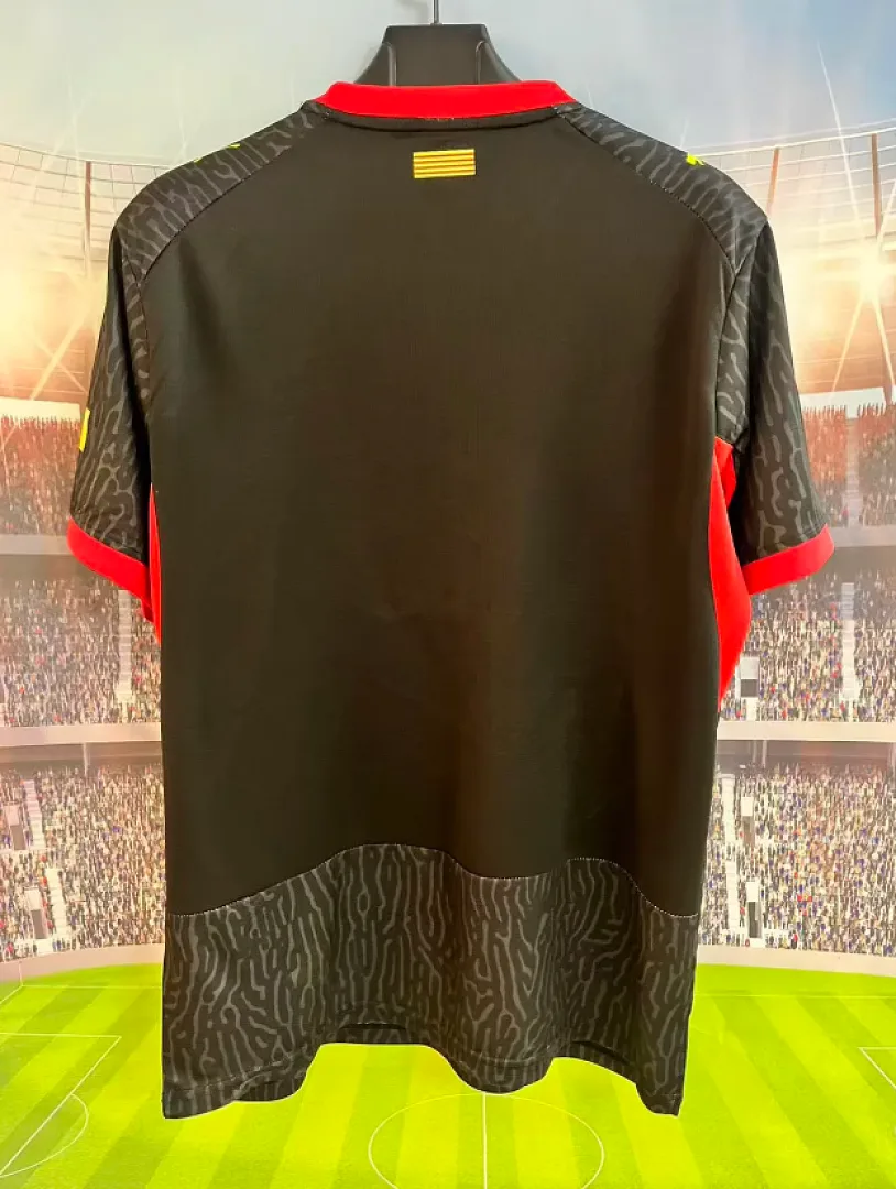 Girona 2026/27 Extérieur Maillot Black