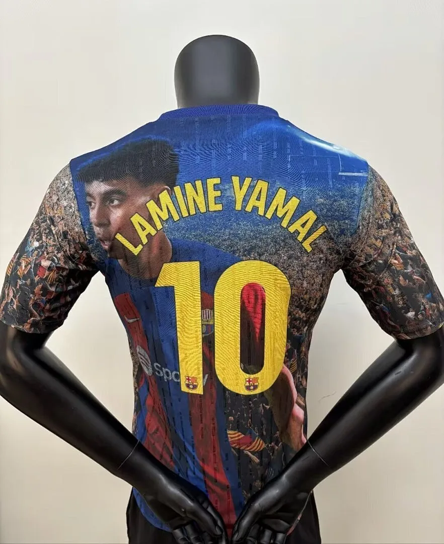 Barcelona 2025/26 Shirt Special Edition Yamal Edition Player — 1