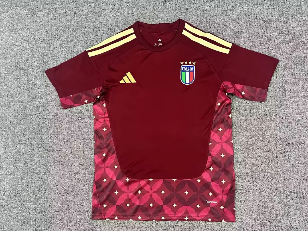 Italy 2026 Goalkeeper Shirt Red — 2
