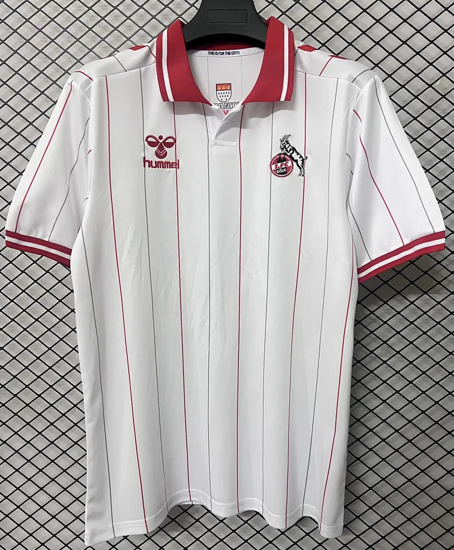 FC Köln 2026/27 Shirt Special Edition White