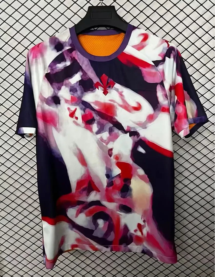 Fiorentina 2025/26 Cuarta Equipación Camiseta Manga Corta — 2