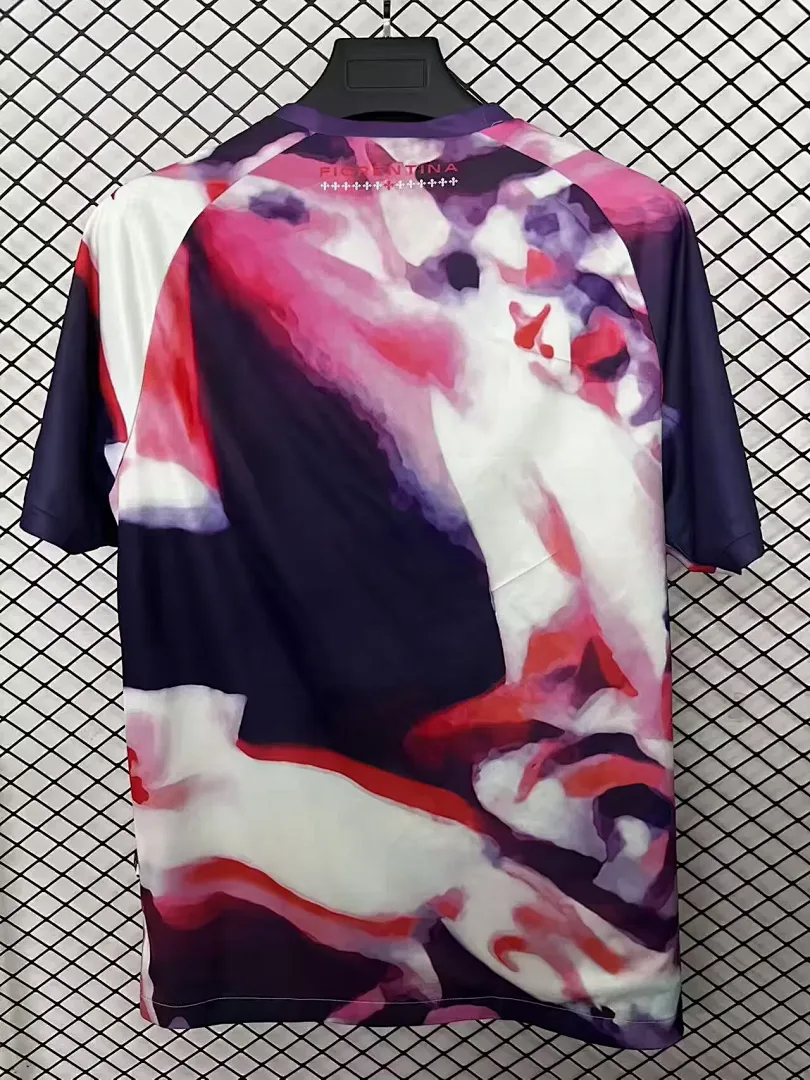 Fiorentina 2025/26 Cuarta Equipación Camiseta Manga Corta