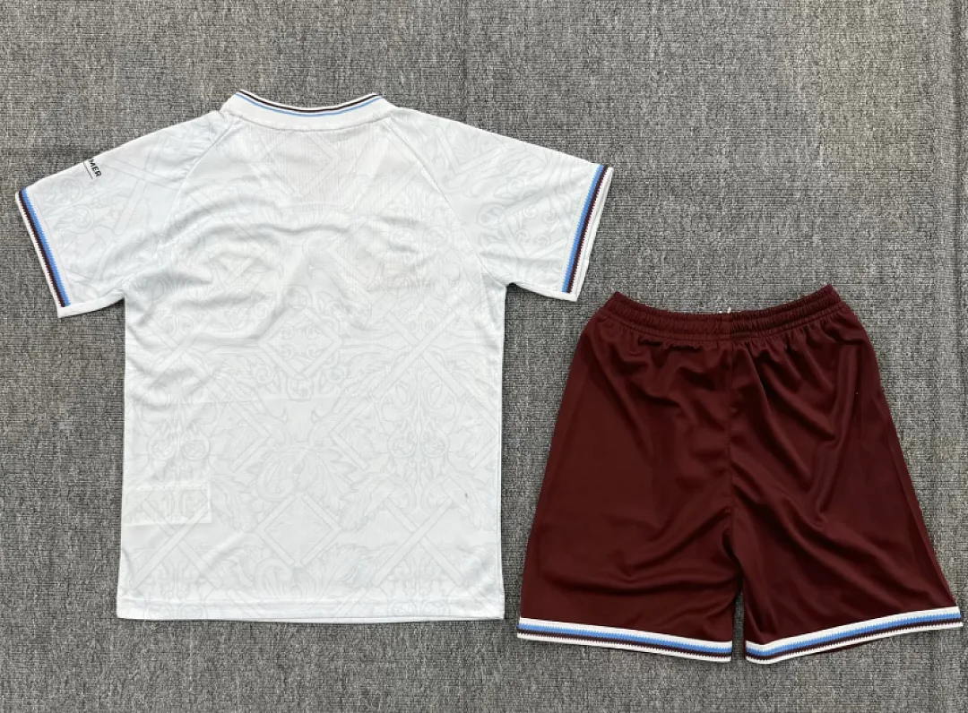 West Ham United 2026/27 Away Kids Kit White