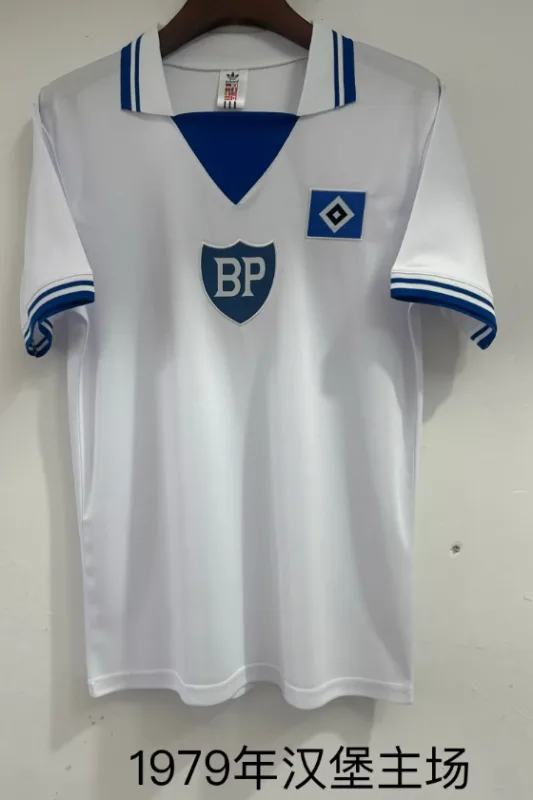 Hamburger SV 1979 Home Shirt