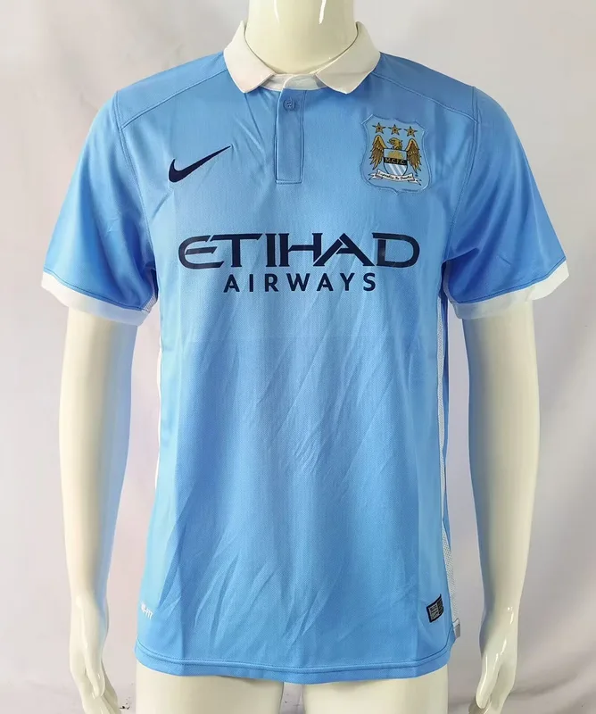 Manchester City 2015/16 Primera Equipación Camiseta