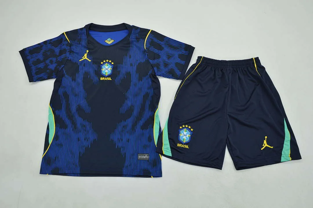 Brasilien 2026 Auswärts Set Kinder — 1