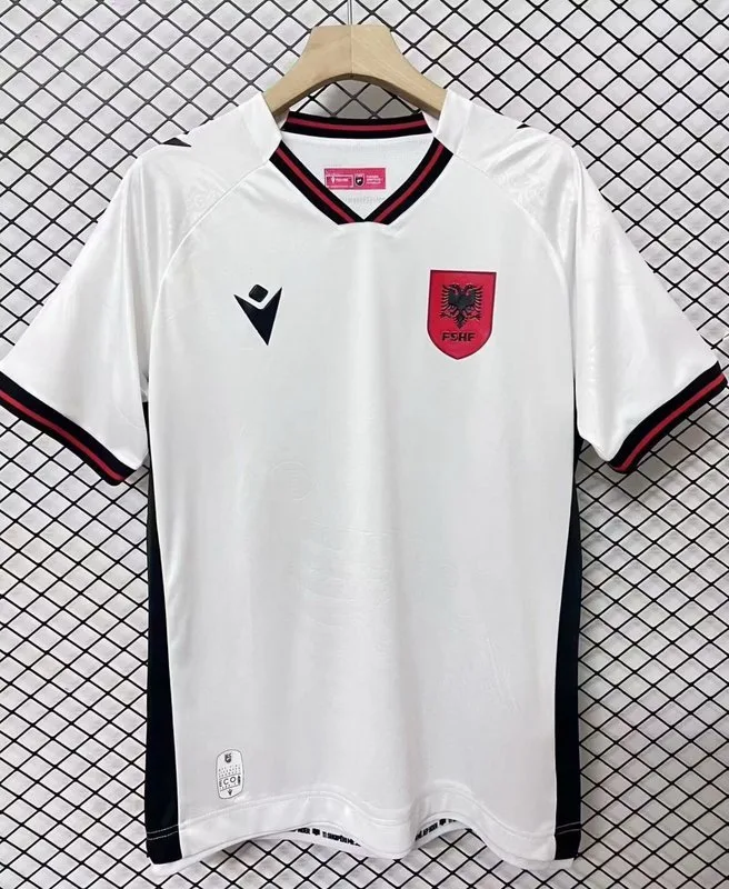Albania 2025/26 Shirt White