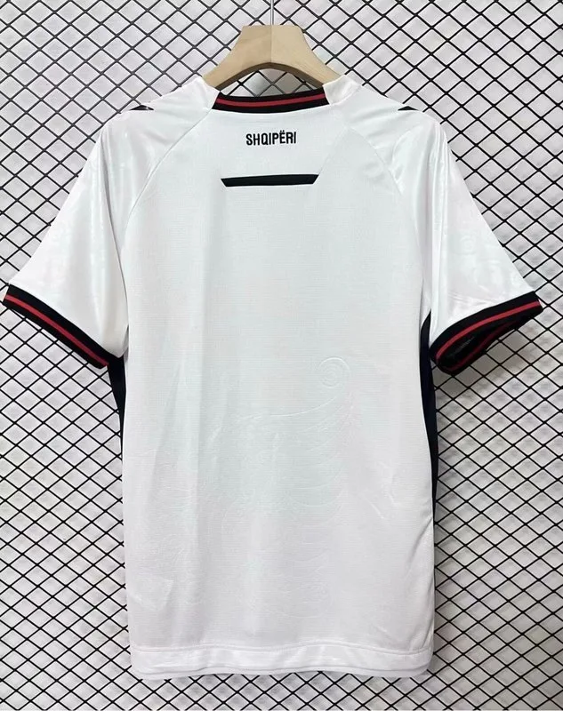 Albania 2025/26 Shirt White — 2