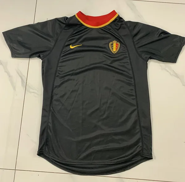 Belgium 2000 Away Shirt — 1