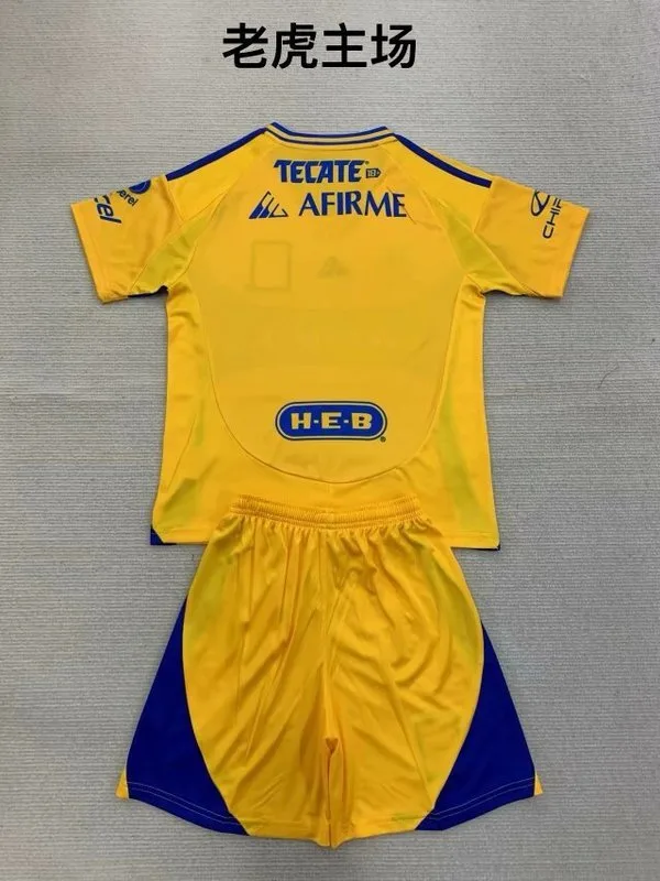 Tigres UANL 2024/25 Domicile Ensemble Enfant — 2
