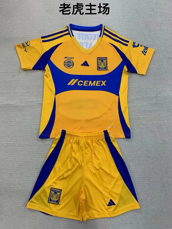 Tigres UANL 2024/25 Domicile Ensemble Enfant