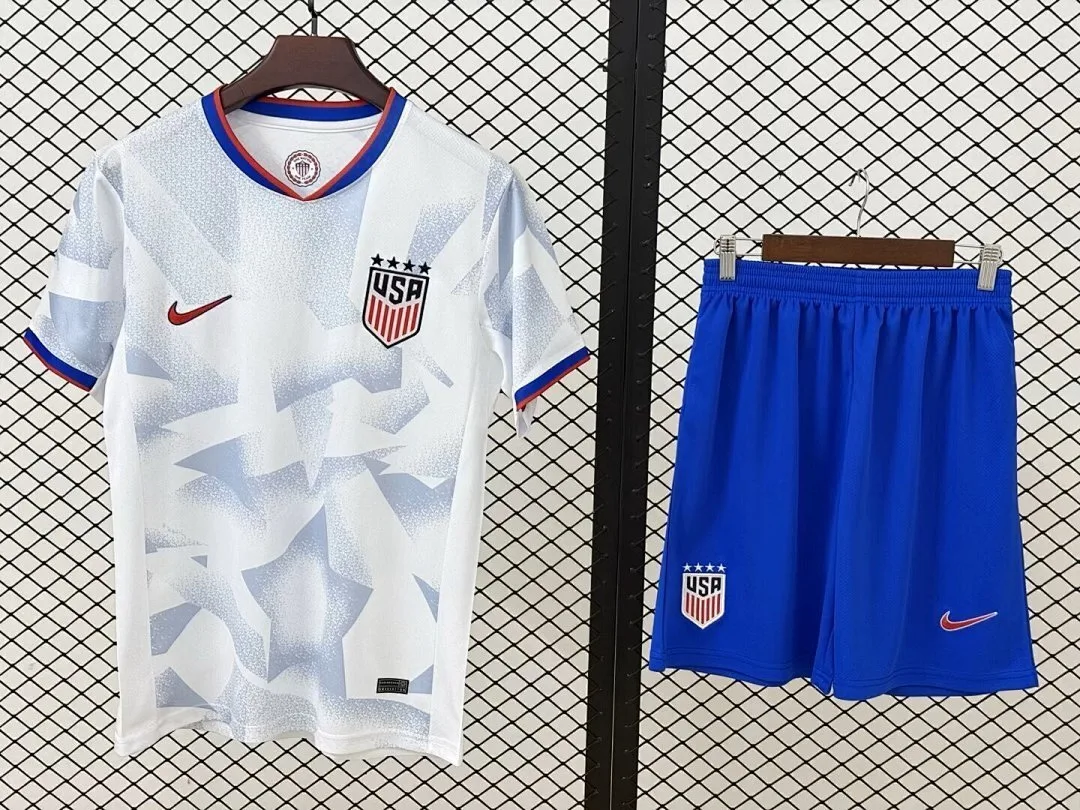 USA 2026/27 Home Kids Kit — 2
