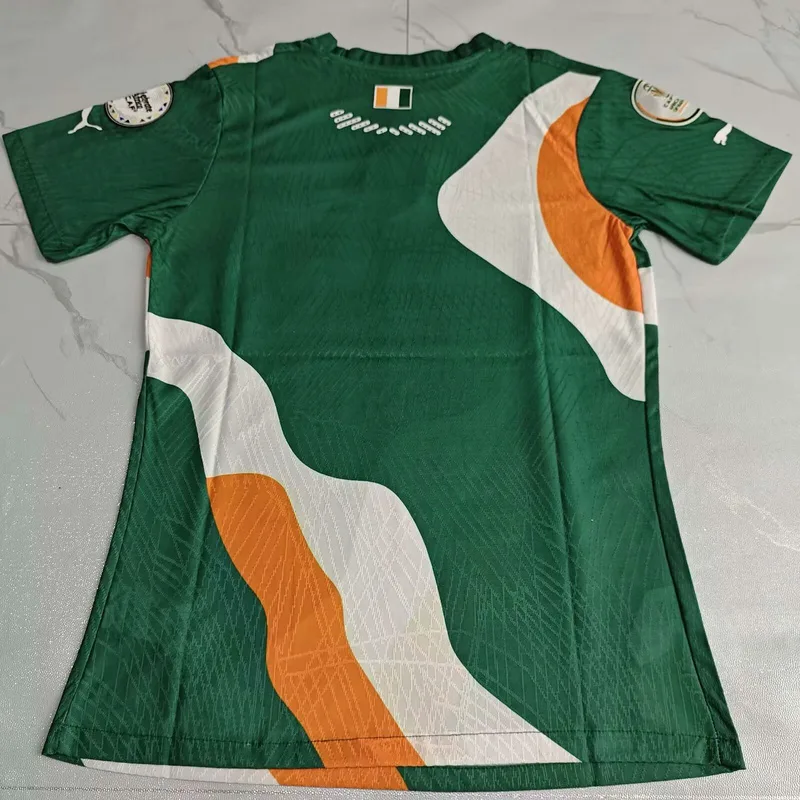 Costa de Marfil 2025/26 Camiseta Edición Especial Green