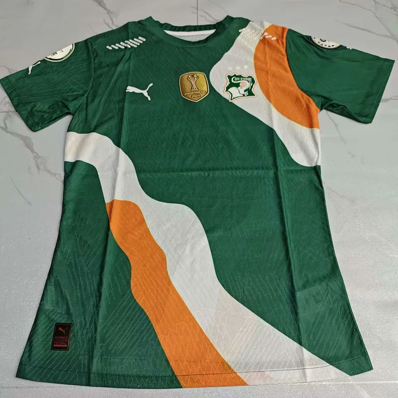 Costa de Marfil 2025/26 Camiseta Edición Especial Green — 2