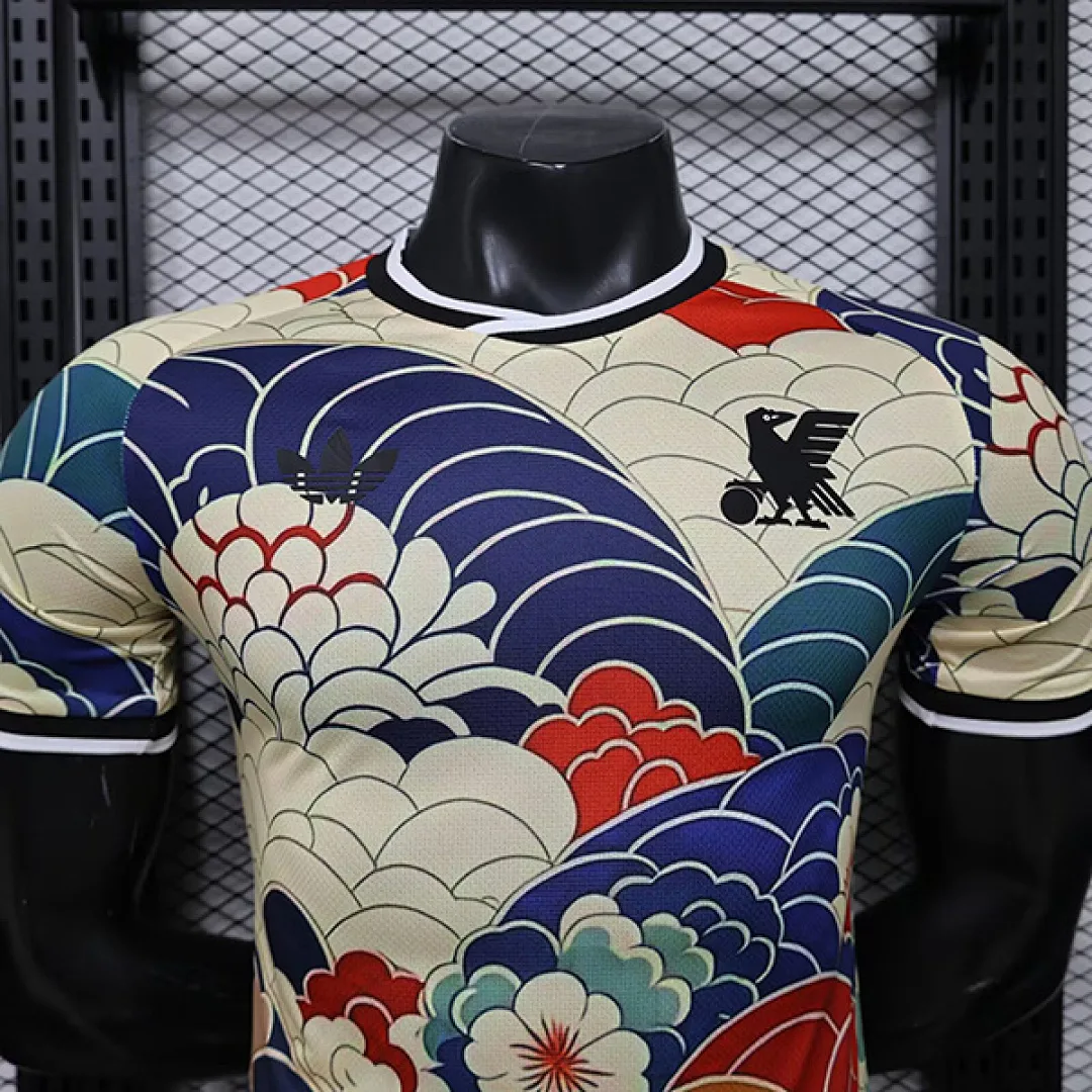 Japan 2026/27 Shirt Player Version — 2