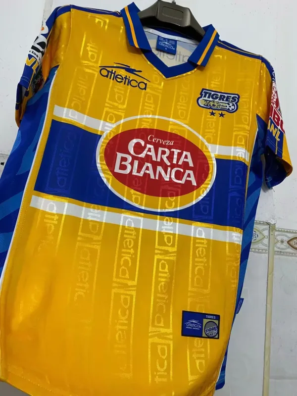 Tigres UANL 1999/00 Home Shirt