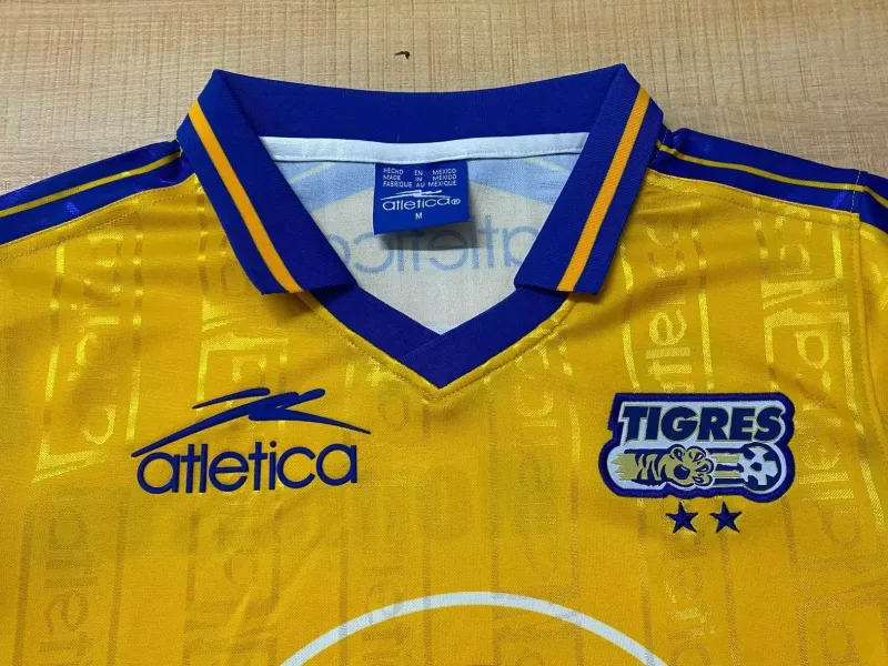 Tigres UANL 1999/00 Home Shirt — 2