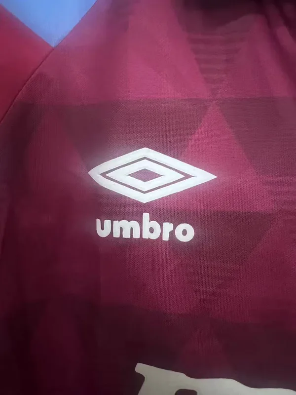 Aston Villa 1998 Home Shirt — 1