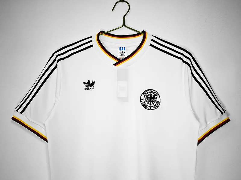 Germany 1986 Home Shirt — 2