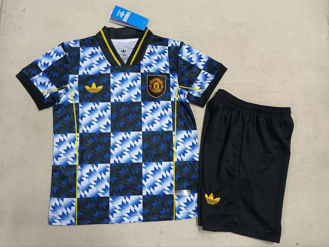 Manchester United 2025/26 Ensemble Enfant Édition Spéciale M-U — 1