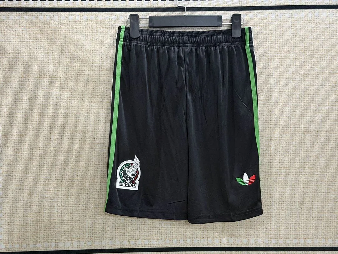 México 2026 Tercera Equipación Pantalón Corto Black — 1