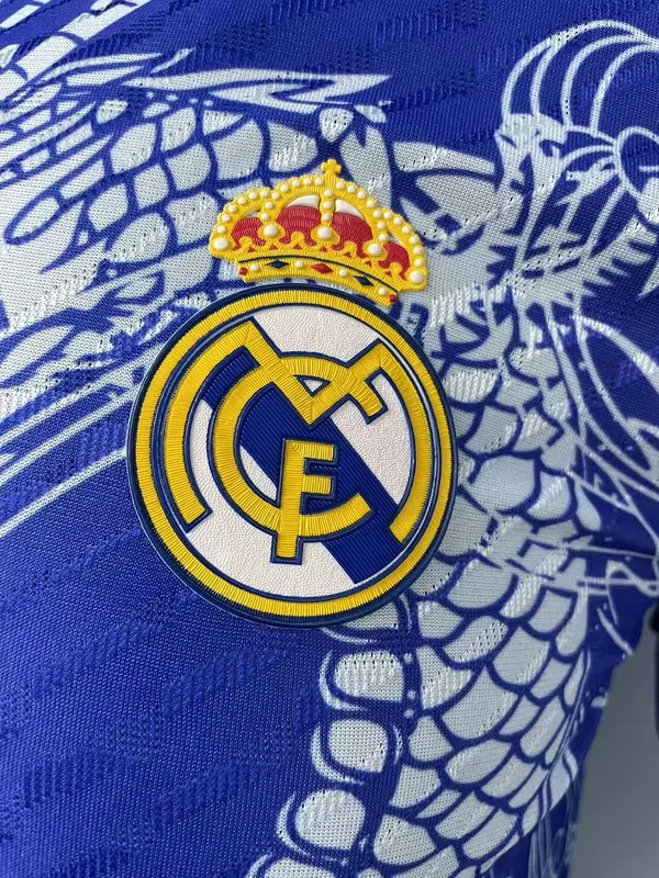 Real Madrid 2025/26 Camiseta Versión Jugador Blue — 2