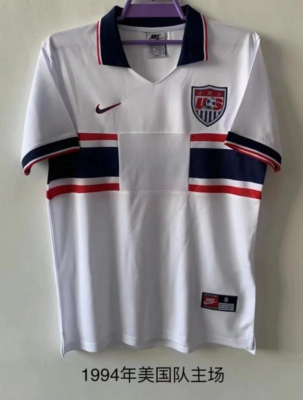 USA 1995/97 Home Shirt — 2