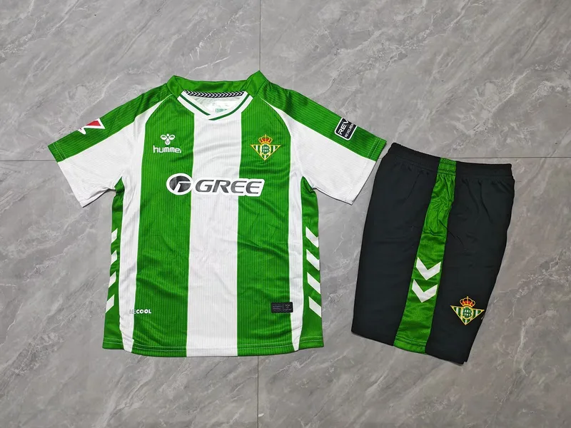 Real Betis 2025/26 Heim Set Kinder