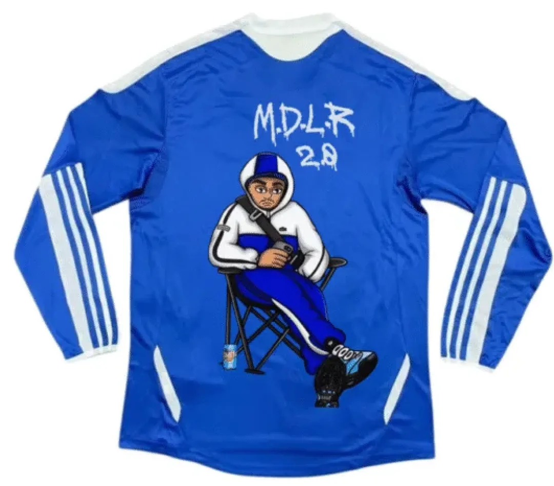 Chelsea 2025 Shirt X Morad Europe Tour