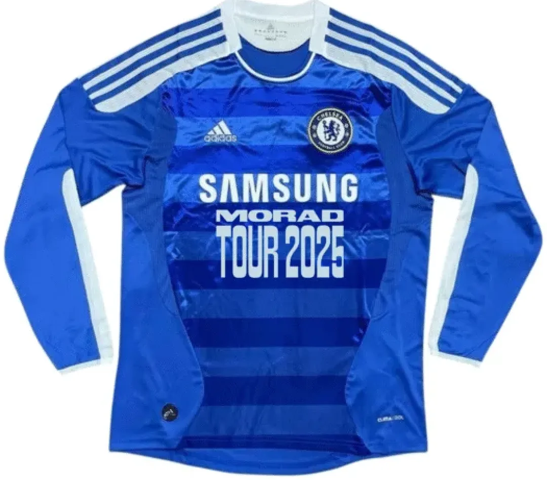Chelsea 2025 Shirt X Morad Europe Tour — 2
