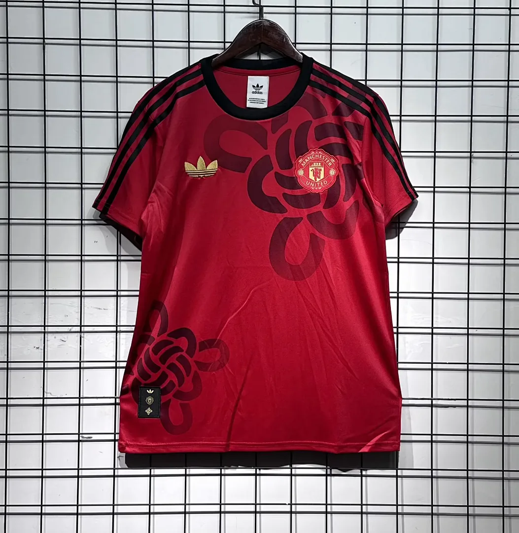 Manchester United 2025/26 Camiseta Manga Corta Red — 1