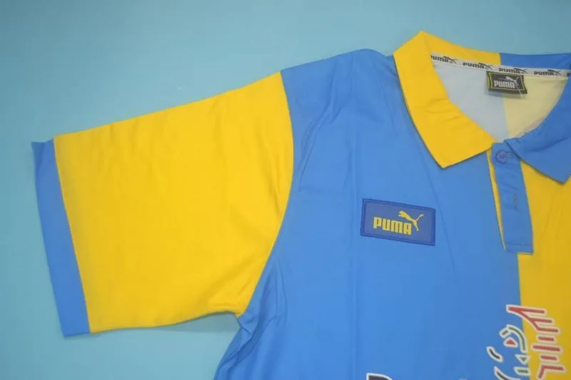 Leeds United 1997/99 Auswärts Trikot