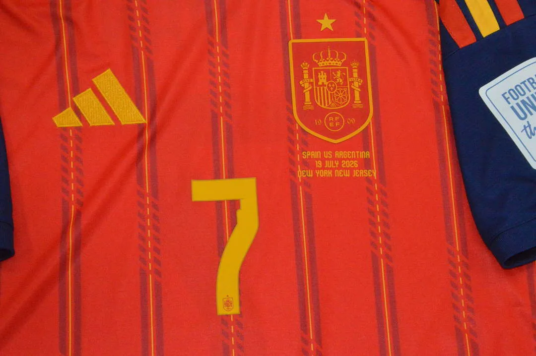 España 2026 Camiseta World Cup