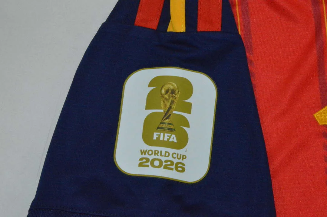 España 2026 Camiseta World Cup — 2
