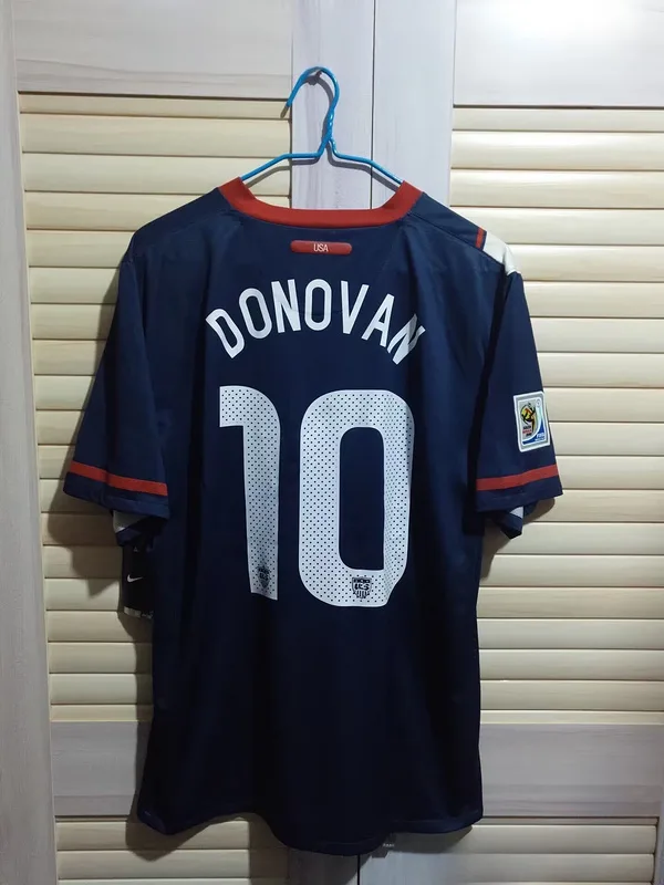 USA 2010 Away Shirt — 2