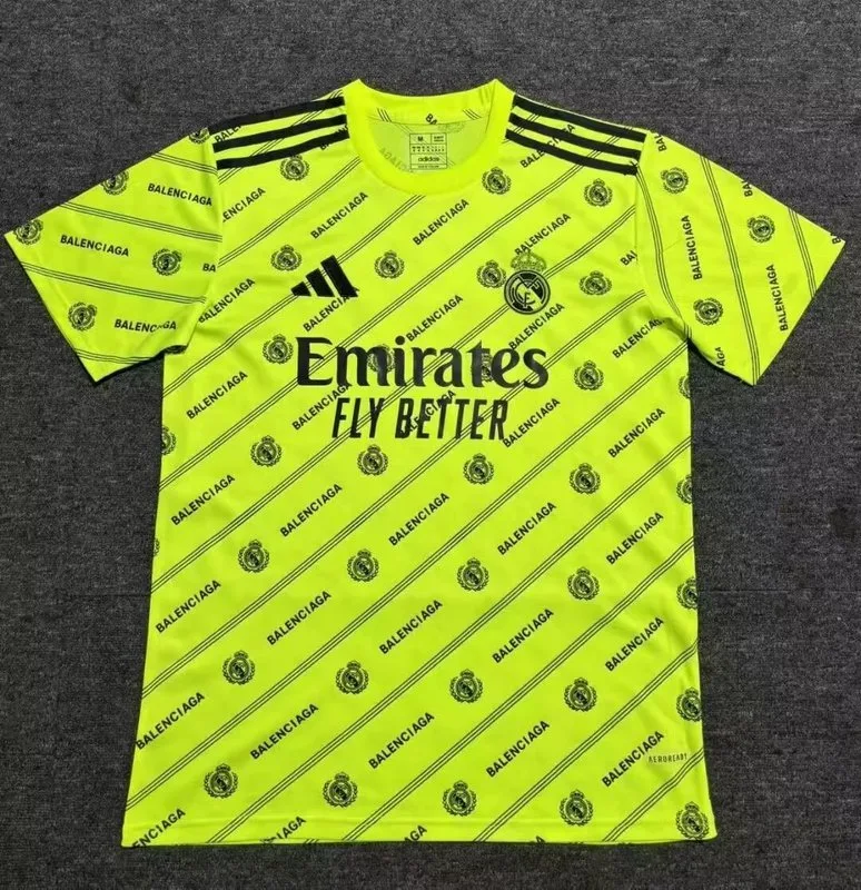 Real Madrid 2025/26 Camiseta Edición Especial Green — 2