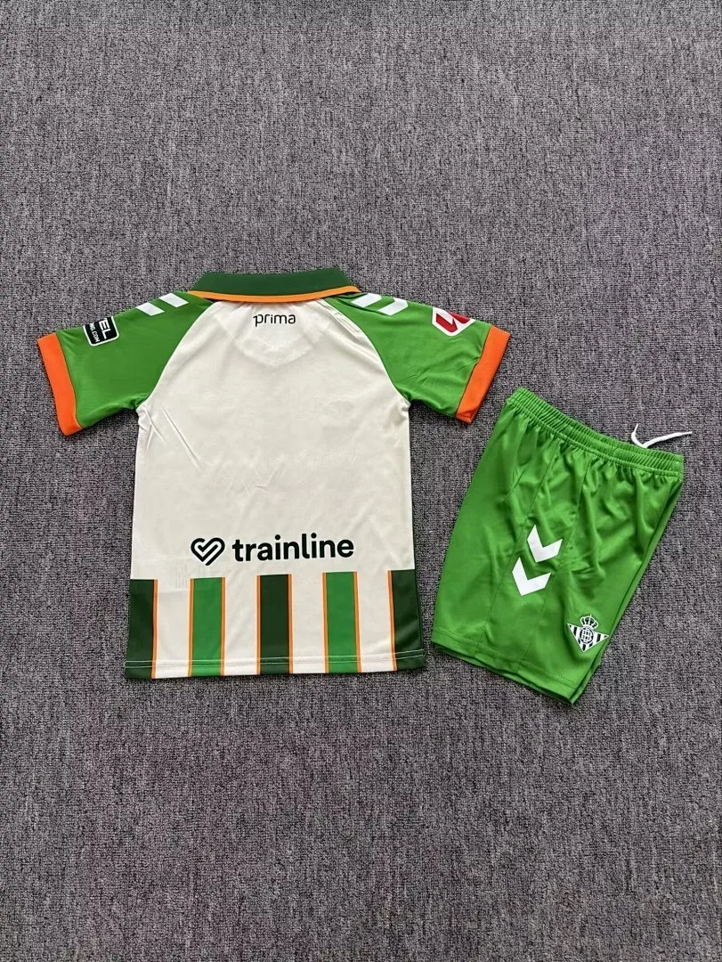 Real Betis 2026/27 Kids Kit — 2